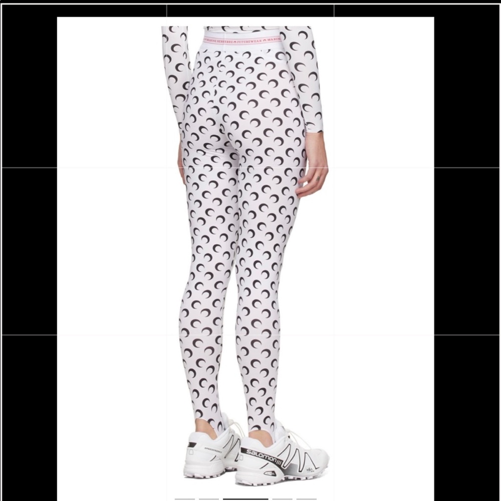 Marine Serre limited moon leggings SET* - Picture 3 of 8